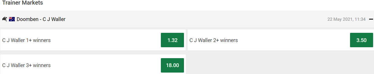 Chris Waller Extras